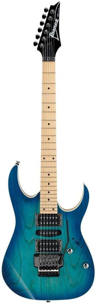 Ibanez RG470AHM Standard 6-String Electric Guitar (Blue Moon Burst)