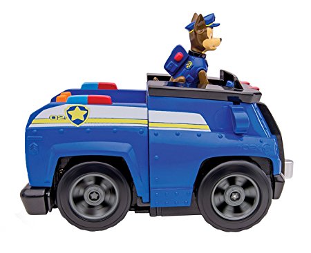 Nickelodeon, Paw Patrol - Chase's Deluxe Cruiser