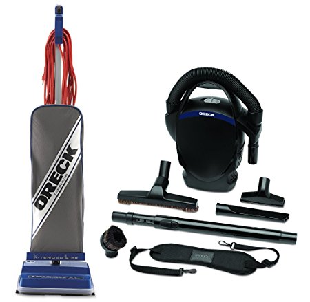 Oreck Commercial XL2100RHS Power Bundle with Oreck CC1600 Handheld Vac