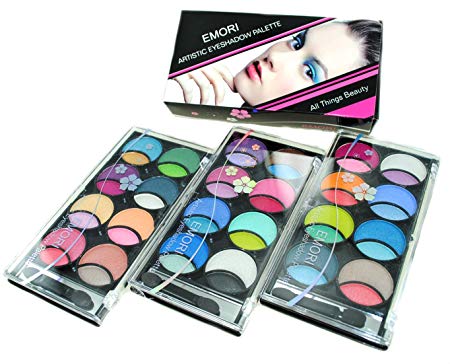 Stylish 48 Color Eyeshadow Moon Style Design Makeup Kit Palette