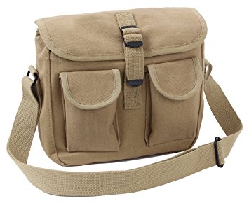 Rothco Canvas Ammo Shoulder Bag