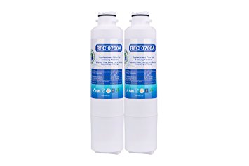 2 Pack Samsung DA29-00020B HAF-CIN/EXP Compatible Refrigerator Water Filter