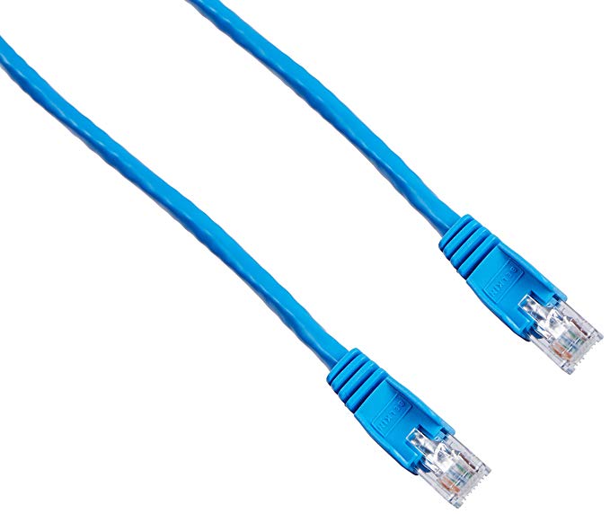 Belkin 25-Foot Cat6 Premium Snaglass Patch Networking Cable (Blue)