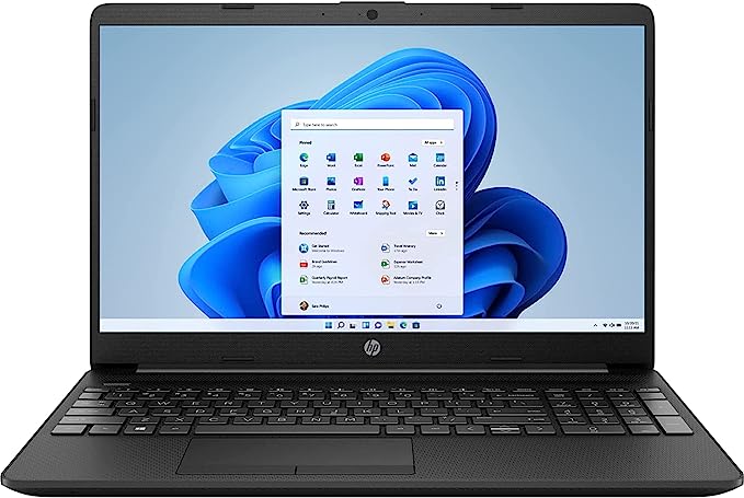 HP 15 Laptop 2022 Intel Core i5-1235U, Nvidia MX550 2GB, 512GB NVMe SSD, 16GB RAM, Win 11 Home , 15.6 FHD(non-touch), Jet Black, light weight 3.86lbs, long battery life, 64GB Tech Warehouse Flashdrive