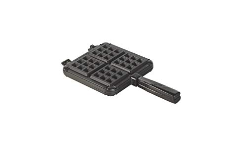 NordicWare 15040 Cast Aluminum Stovetop Belgium Waffle Iron