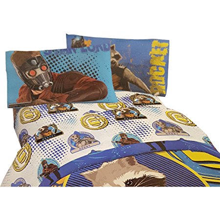 MARVEL GOTG Full Sheet Set, Blue Blaze