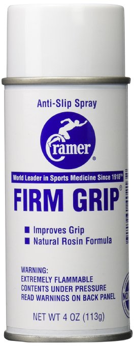 Cramer Firm Grip, Anti-Slip Grip Enhancer for Sweaty Activities Like Football, Tennis, Golf, Pole Fitness and Gymnastics, 4 Ounce Spray