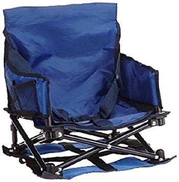 Regalo My Chair Folding Portable Booster Seat, with Travel Case and Cup Holder