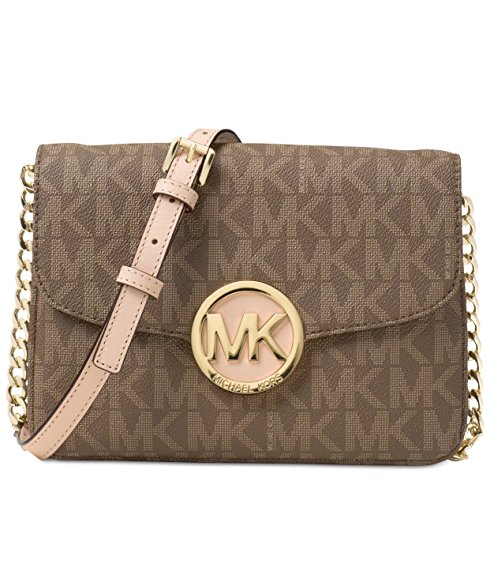 Michael Kors Fulton MK Signature Crossbody