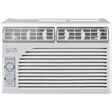 Arctic Wind 5,000 BTU Window Air Conditioner with Mechanical Controls