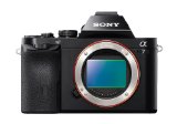 Sony a7 Full-Frame Mirrorless Digital Camera - Body Only