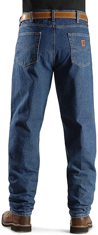 Carhartt Men's Relaxed Fit Tapered Leg Jean (Regular and Big and Tall Sizes)