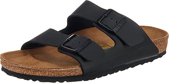 Birkenstock Unisex, Arizona Soft Footbed Sandal - Narrow Width