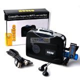 CISNO New Handheld Cassette To MP3 Tape to Mp3 No NEED Software Convert To USB Flash Drive