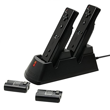 PDP Energizer 2X Charging System - Nintendo Wii