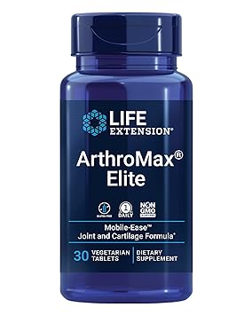 Life Extension Arthromax Elite, 30 Veg Tabs