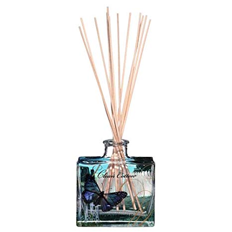 Yankee Candle Clean Cotton Signature Reed Diffuser, White