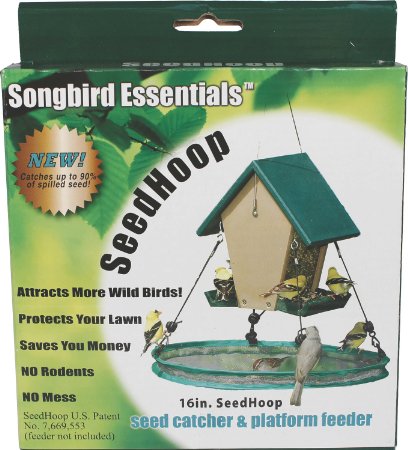 Songbird Essentials 16 in Universal Seed Hoop for Bird Feeders