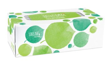 Seventh Generation Facial Tissue box 2-ply 175 count