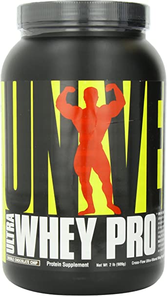 Universal Nutrition Ultra Whey Pro, Double Chocolate Chip, 2-Pounds