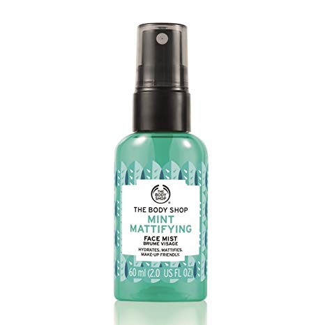 The Body Shop Mint Mattifying Face Mist, 2 Fl Oz (Vegan)