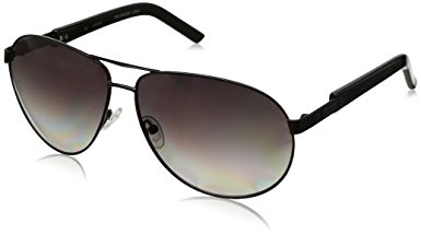 Guess Mens GUP 1013 Polarized Metal Frame Aviator Sunglasses