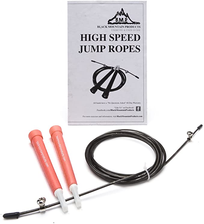 Black Mountain Products Speed Jump Rope Cable