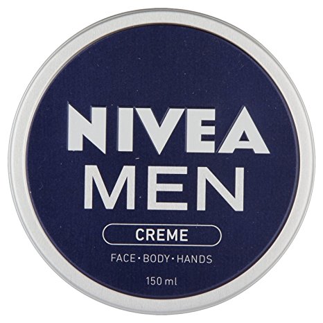 NIVEA Men Creme 150 ml - Pack of 5