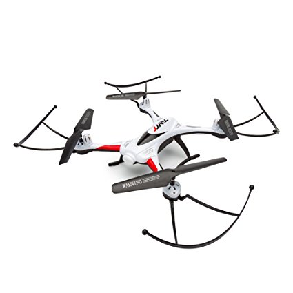 RC Drone, OOTTOO One Home Return 2.4GHz 4CH Quadcopter (Uav) 360 Degree Rolling Waterproof Drones with LED Light 400mAH Bonus Battery Helicopther-White