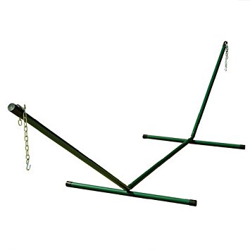 Algoma 4780G Two Point Hammock Stand, Green