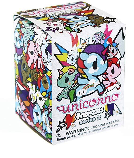 Tokidoki Unicorno Frenzies Series 2 (random blind box collectible)