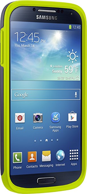 Otterbox Symmetry Series Case for Samsung Galaxy S4 - Retail Packaging - Lime Dream