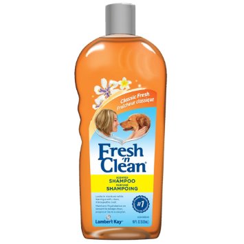 Freshn Clean Scented Dog Shampoo 18-Ounce