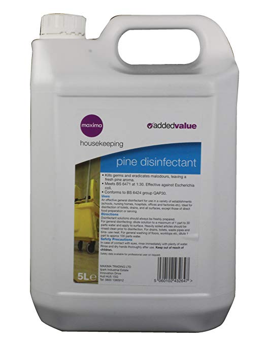 Maxima House Keeping Pine Disinfectant, 5 L