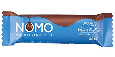Vegan Creamy Chocolate Bar (NOMO) 24 x 38g