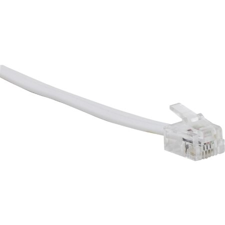 GE 76192 4 Conductor 15-Feet Line Cord, White