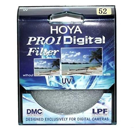 Hoya Genuine 52mm DMC PRO1 Digital Multi-Coating UV (UV) Filter