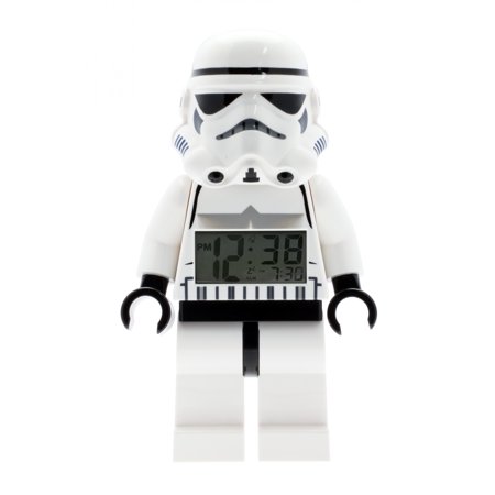 LEGO® Star Wars™ Stormtrooper™ Minifigure Clock