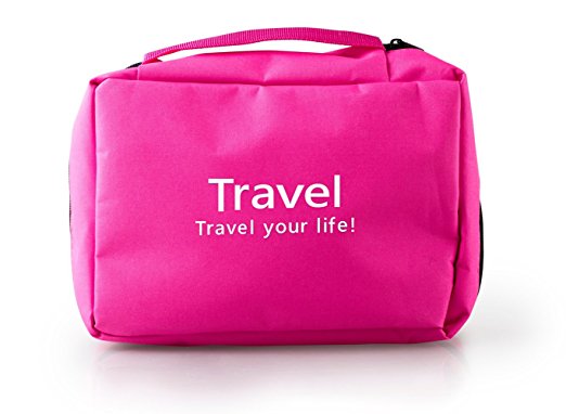 Joy Looker Travel Toiletry Bag Organizer 4 Colors Available