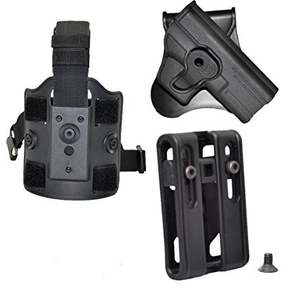 Tactical Scorpion Gear CZ 75 P07 Modular Level II Retention Paddle Holster