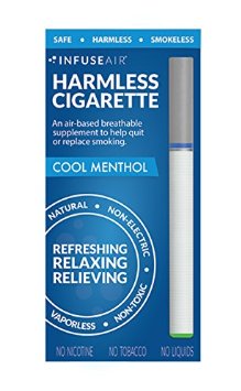 Harmless Cigarette Therapeutic Solution / Quit Smoking Aid to Help Quit & Replace Smoking / Easy Way To Quit / Best Stop Smoking Product