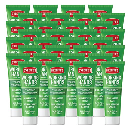 O'Keeffe's Working Hands Hand Cream, 1 Ounce Tube, (Pack of 24)