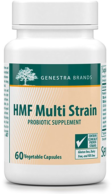 Genestra Brands - HMF Multi Strain 50 - Probiotic Supplement - 30 Capsules