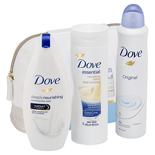 Dove Beauty Collection Washbag Gift Set