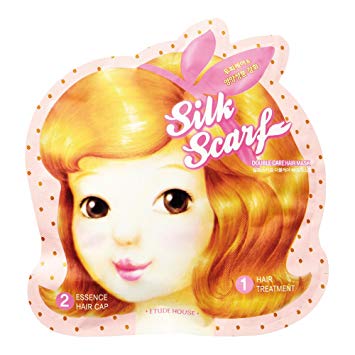 Etude House Silk Scarf Double Care Hair Mask