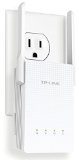 TP-LINK RE210 AC750 Universal Wireless Dual Band Range Extender Gigabit Ethernet Port Wi-Fi Repeater Wall Plug Plug and Play High Speed Mode Intelligent Signal Indicator