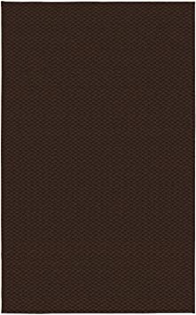 Garland Rug Medallion Area Rug, 12-Feet by 12-Feet, Chocolate