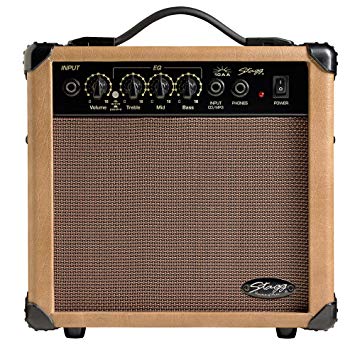 Stagg 10 AA UK 10W Acoustic Guitar Amplifier