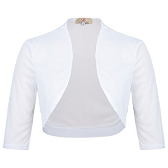 GRACE KARIN Lightweight Shrug Bolero for Women CL010473