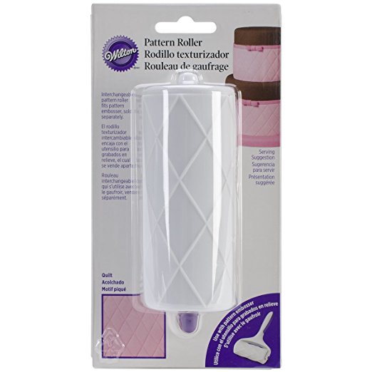 Wilton 1907-1354 Pattern Embosser, Quilt